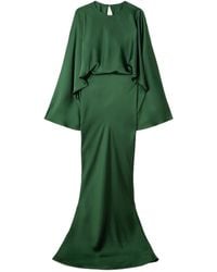 Norma Kamali - Reverse Obie Long Dress - Lyst