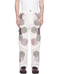 Kiko Kostadinov - Straight-Leg Casual Pants - Lyst