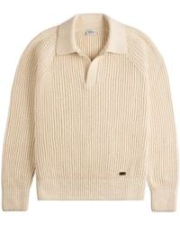 Tod's - Polo Shirt Collar Jumper - Lyst