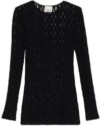 Isabel Marant - Gaelle Long-Sleeved Lace Top - Lyst