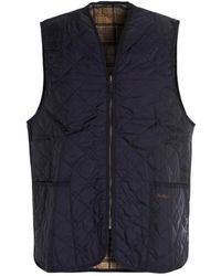Barbour - Quilted Sleeveless Jacket - Lyst