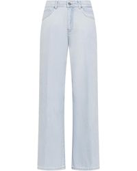 Seventy - Wide-Leg Jeans - Lyst
