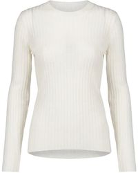 Pinko - Ribbed-Knit Sweater - Lyst