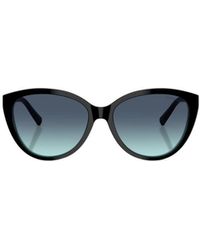 Tiffany & Co. - Cat-Eye Frame Sunglasses - Lyst