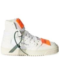 Off-White c/o Virgil Abloh - 3.0 Off Court High-Top Sneakers - Lyst