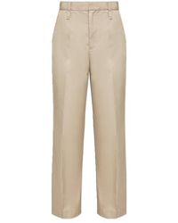 AllSaints - Belt Loops Slacks - Lyst