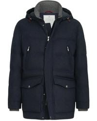 Brunello Cucinelli - Quilted Hooded Jacket - Lyst