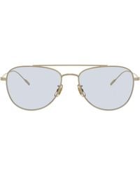 Oliver Peoples - Stilson Pilot-Frame Sunglasses - Lyst