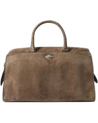 Metier - Private Eye Medium Suede Tote - Lyst