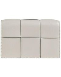 Bottega Veneta - Cassette Business Card Case - Lyst