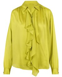 Ulla Johnson - Long Sleeve Shirt - Lyst