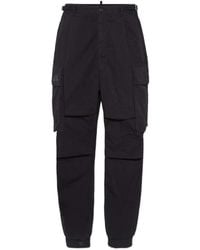 DSquared² - Icon New Generation Ripstop 3D Cargo Pants - Lyst