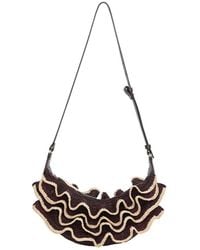 Zimmermann - Goldentime Ruffle Shoulder Bag - Lyst
