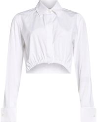 Max Mara - Solid Colour Shirts - Lyst