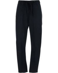 Semicouture - Semi Couture Buddy Drawstring Waist Pants - Lyst