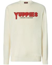 MC2 Saint Barth - Heron Crewneck Jumper - Lyst
