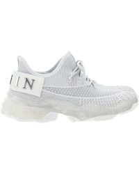 Philipp Plein - Runner Iconic Low Top Sneakers - Lyst