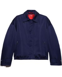 MAX&Co. - Duchesse Satin Bomber Jacket - Lyst