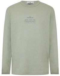 Stone Island - Long Sleeve T-Shirt - Lyst