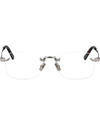 Dior - Eyewear Rectangular Frame Glasses - Lyst