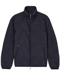 Emporio Armani - Zip-Up Jacket - Lyst