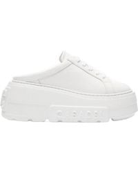 Casadei - Nexus Platform Slip-Ons - Lyst