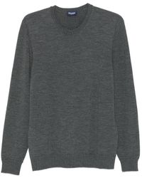Drumohr - Crew-Neck Wool Sweater - Lyst