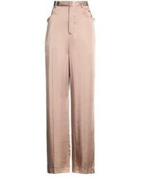 Rick Owens - High-Waisted Loose Straight-Leg Trousers - Lyst