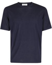 Roberto Collina - Short-Sleeved T-Shirt - Lyst