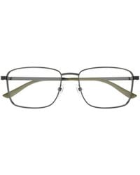 Gucci - Eyewear	Rectangular Frame Glasses - Lyst