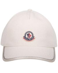 Moncler - Logo-Patch Baseball Cap - Lyst