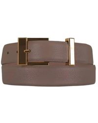 KHAITE - Manhattan-Tone Buckle Belt - Lyst