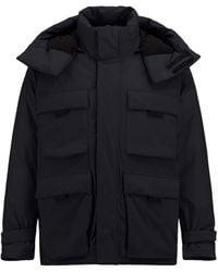 Herno - Laminar Hooded Padded Down Jacket - Lyst