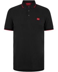 BOSS - Shortsleeve Polo Shirt - Lyst