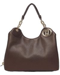 Liu Jo - Chain Handle Shoulder Bag - Lyst