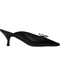 Vivienne Westwood - Margot Bow-Detail Pointed Mules - Lyst