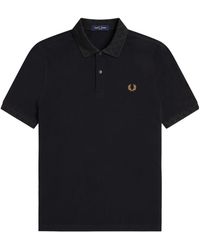Fred Perry - Solid Color Polo Shirt - Lyst