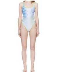 CASABLANCA - One Piece Swimsuit - Lyst