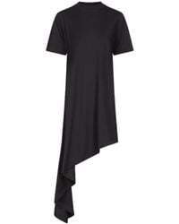 Loulou de Saison - Igari Asymmetric Pleated Dress - Lyst