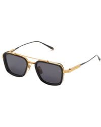 Akoni - Solis Square-Frame Sunglasses - Lyst
