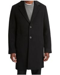 Vince - Italian Wool Blend Coat - Lyst
