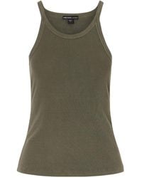 James Perse - Ribbed Supima Cotton-Blend Tank - Lyst