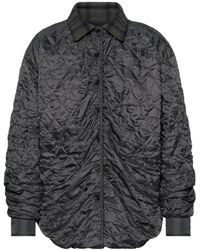 Maison Margiela - Buttoned Quilted Jacket - Lyst