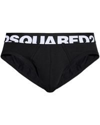 DSquared² - Logo Briefs - Lyst
