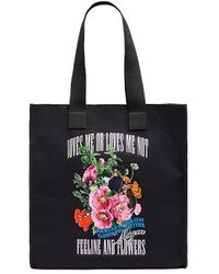 MSGM - Tote Vertical Bag - Lyst
