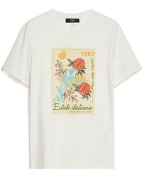 Weekend by Maxmara - Zirlo Graphic Printed T-Shirt - Lyst