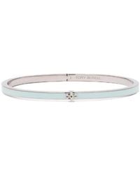 Tory Burch - Icon Thin Enamel Bracelet - Lyst