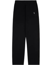 Sporty & Rich - Src Embroidery Trousers - Lyst