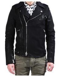 Balmain - Long-Sleeved Zip-Up Jacket - Lyst