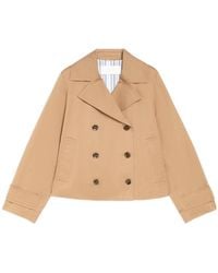 iBlues - Double-Breasted Jacket - Lyst